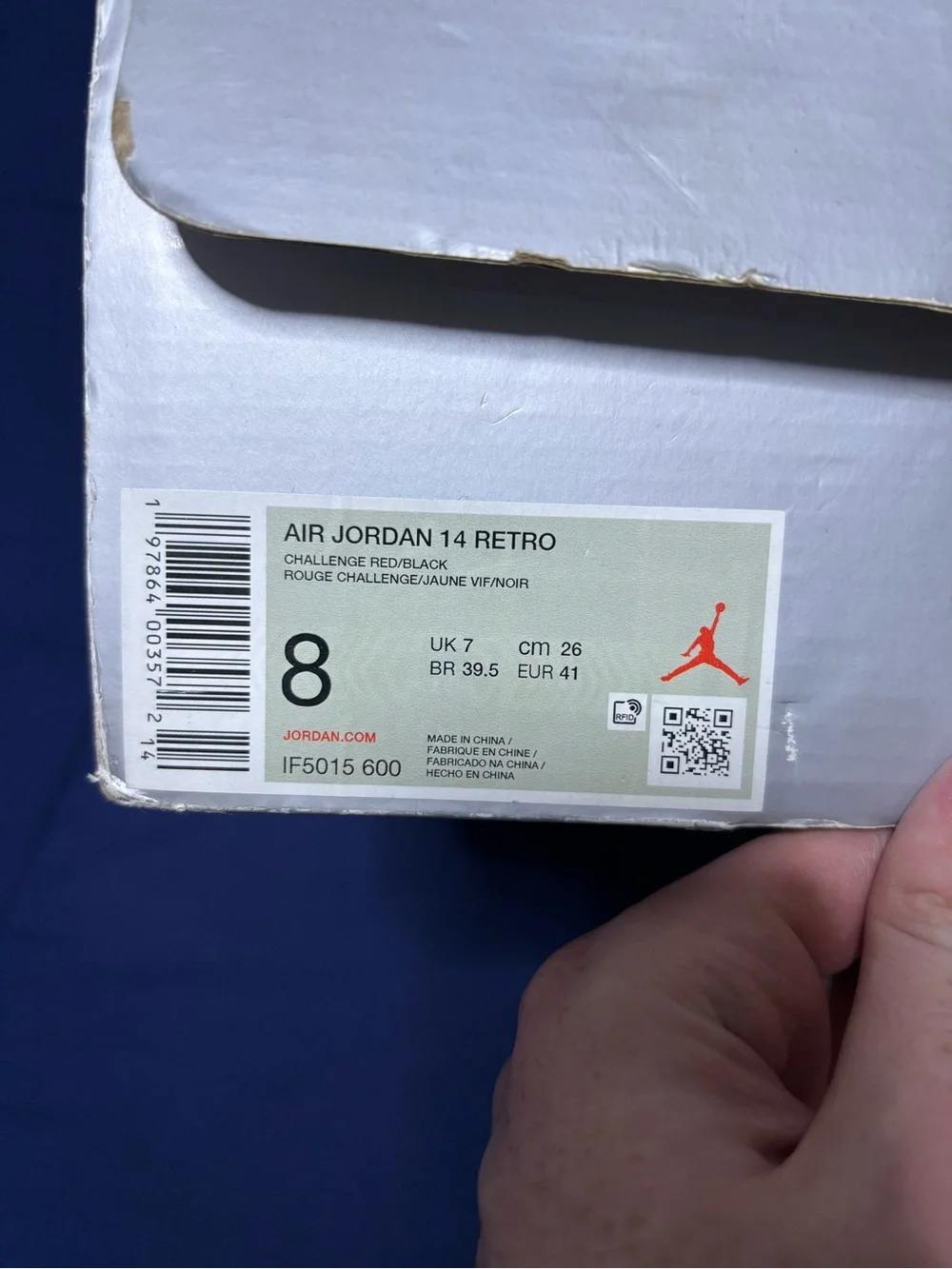 Jordan 14 retro